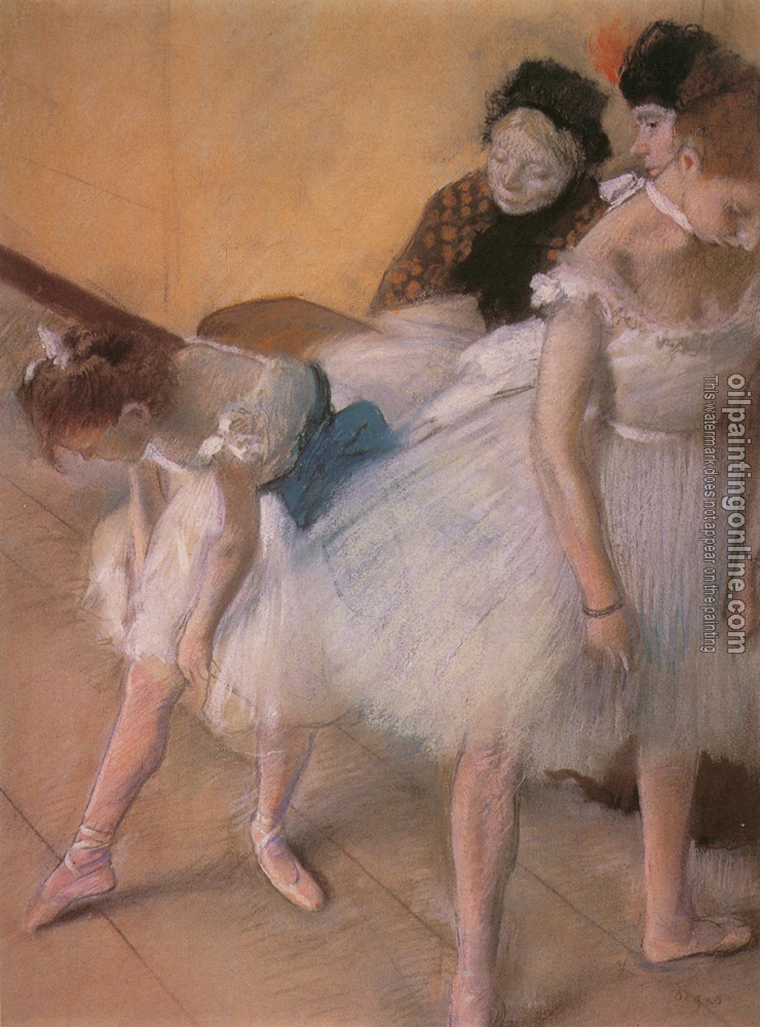 Degas, Edgar - Before the Rehearsal